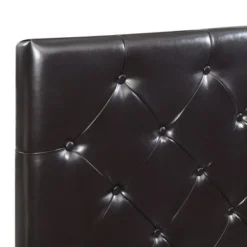 Strick & Bolton Kasota Queen Upholstered Headboard - Dark Brown -Bed Frame Shop 220c70e7 48b9 4190 a73b 6cf43dc30d83