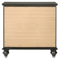 Silver Orchid Brockwell Metallic Gray Nightstand - 2-drawer -Bed Frame Shop 221bfd54 f9f4 44b5 a28b cf762a8accb7