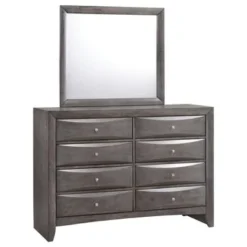 Picket House Furnishings Madison Queen Storage 4PC Bedroom Set - Grey - Queen - 4 Piece -Bed Frame Shop 24aa92a8 9b8c 4fd0 9934 66dd15eca717