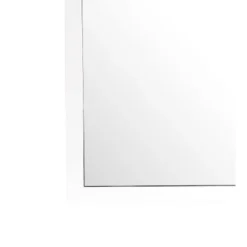 Burlington Bedroom Mirror - White -Bed Frame Shop 258e58e0 50f2 4e62 b351 7fba7b104f98