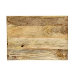 Floretta Mango Wood Nightstand By Christopher Knight Home - Natural + Black - 3-drawer -Bed Frame Shop 25a7b0e2 9211 46e0 9cde 53ec357667af