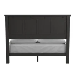 Farmhouse Basics 4-piece Queen Bedroom Set - Rustic Black - Queen - 4 Piece -Bed Frame Shop 25af1532 fc01 4f9c 9366 6136e4264cba