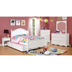 7 Drawers Wooden Dresser - White -Bed Frame Shop 26122cdc 873c 4a79 90de 3ca5529bbcb7