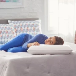 Comfort Revolution Molded Memory Foam Pillow - Standard -Bed Frame Shop 26a859b4 9fd6 48ca 9089 854e7752c2ab