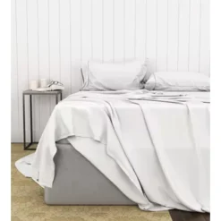 FlexSleep Bamboo Cotton White Sheets King Split -Bed Frame Shop 2755e2dc 6bca 4acf 9cb5 d99d63b31501