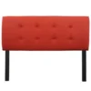 8-button Tufted Candice Berry Headboard - California King