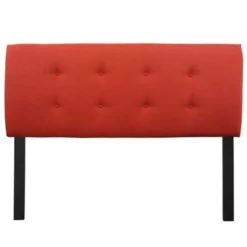 8-button Tufted Candice Berry Headboard - California King