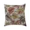 Transitional Red 17" X 17" Pillow (2/CTN)