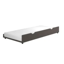 Twin Trundle - Dark Grey -Bed Frame Shop 28fed412 b0eb 4b15 bdc3 7fba386fe045
