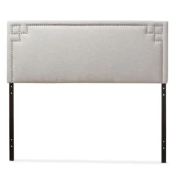 Porch & Den Northlake Contemporary Headboard - Beige - Full -Bed Frame Shop 295eb61a 623e 4f08 b063 bec8471dd92a