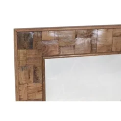 Axios 24-inch X 48-inch Distressed Wooden Mirror - Brown - Brown -Bed Frame Shop 2a533771 c2ff 4e3b 83f2 ed9c0bd9948c