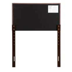 Super Nova Adjustable Height Headboard - Black Faux Leather - King 38 Super Nova Adjustable Height Headboard - Black Faux Leather - King -Bed Frame Shop 2b2a2ae3 bd1f 467b 9068 ca9e47d3964c