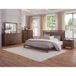 Carbon Loft Lynwood 8-drawer Dresser And Mirror - Distressed Mocha -Bed Frame Shop 2c727202 732f 4587 a93d e953984f6160