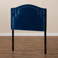 Copper Grove Oleshky Velvet Fabric Headboard - Blue - Twin 35 Copper Grove Oleshky Velvet Fabric Headboard - Blue - Twin -Bed Frame Shop 2cde7cf8 8712 4263 9a58 2b11fb1e5fb0