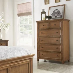 Ediline 5-Drawer Wood Modular Storage Chest By INSPIRE Q Classic - Black -Bed Frame Shop 2d675ae6 46c8 4034 81e5 8fb75d347a4e