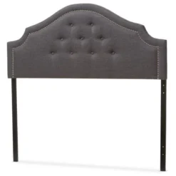 Copper Grove Daisy Modern Button Tufted Headboard - Full - Greyish Beige -Bed Frame Shop 2d7ec6fa ae41 4d45 a427 501eb4ef50f0