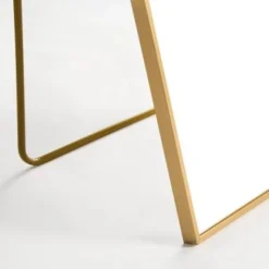 65" X 24" Alloy Frame Full Length Mirror Hanging Standing Or Leaning - 65"H X 24"W - Black -Bed Frame Shop 2dc6e624 5deb 41df 8329 59315b1dca17