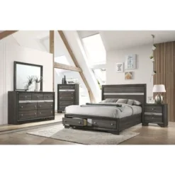 ACME Naima Dresser In Gray