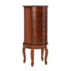 Jenna Jewelry Armoire Cherry