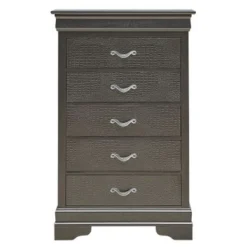 Lorana 5-drawer Chest - White -Bed Frame Shop 2e4d764b 6847 459e a217 2c72958825b1