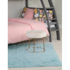 Shireen Accent Vanity Stool White -Bed Frame Shop 2e633dc4 be41 4f59 bd28 e8c765988bb7