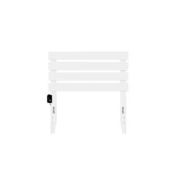 Oxford Headboard With USB Turbo Charger - White - Queen -Bed Frame Shop 2f1909b3 4628 440a aa96 0b866b04f16d