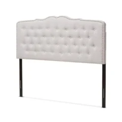 Copper Grove Craik Contemporary Fabric Headboard - Beige - Queen -Bed Frame Shop 2f2fc6d2 3479 47e9 ba31 9e4b60031eae