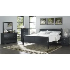 Ocala 6-Drawer Louis Philippe Dresser By Greyson Living - Cherry -Bed Frame Shop 2f48bf8b d898 4da2 9822 d45d35a57fb8