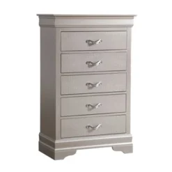 Lorana 5-drawer Chest - White -Bed Frame Shop 2fae8e0d 0db3 4bc4 92ac f3758b4b6cf1