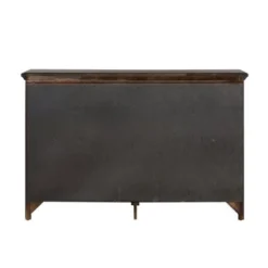 Copper Grove Saddlebrook Tobacco Dresser & Mirror - 9-drawer -Bed Frame Shop 304bbc86 e15e 47a6 9883 e5f5e0315963