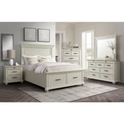 Copper Grove Derbyhaven 3-piece Platform Storage Bedroom Set - King -Bed Frame Shop 30629793 b1f5 4e57 8465 8cb7473d57d9