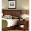 Aspen King Headboard & Nightstand By Homestyles - California King - 2 Piece
