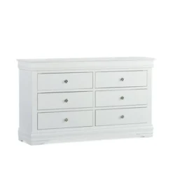 Ocala 6-Drawer Louis Philippe Dresser By Greyson Living - Cherry -Bed Frame Shop 31ac1cf7 7c3c 43fb a264 4125d5968031