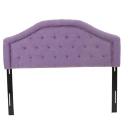 Killian Full/Queen Upholstered Headboard By Christopher Knight Home - Light Purple -Bed Frame Shop 31f7a346 39f1 4b2e af16 1c228d56263f