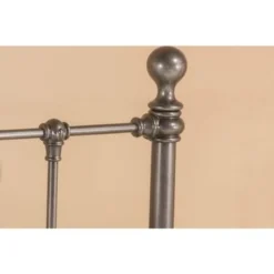 Hillsdale Molly Metal Headboard, Black Steel - Twin -Bed Frame Shop 322f20be efde 4f20 a290 f80a0780e65f