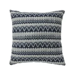 Contemporary Navy 17" X 17" Pillow (2/CTN)