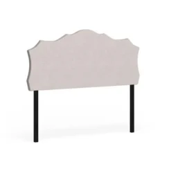 Gracewood Hollow Farouk Fabric Headboard - Grey - King -Bed Frame Shop 33a7dbfc f910 4fdb 8f4d ab503a763f22