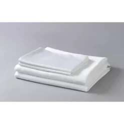 FlexSleep Bamboo Cotton White Sheets Cal King -Bed Frame Shop 3428e418 b50e 4803 8809 5651fbed79e3
