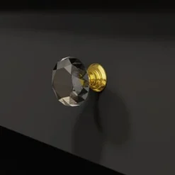 Makeup Vanity Dressing Tabel Set With Touch Screen Mirror & Stool - Black -Bed Frame Shop 343e0af4 268d 4e59 8c24 4acc01e4d255