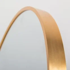 Modern & Contemporary Accent Mirror - 24''W - Black -Bed Frame Shop 34dd4fd0 575a 4af7 9fc8 dfc202ff52f3