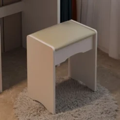 Home Makeup Dressing Table With Stool Vanity Set With Mirror & Lamp - Black -Bed Frame Shop 34ea0f65 2465 4c4f be70 75454bc666b3