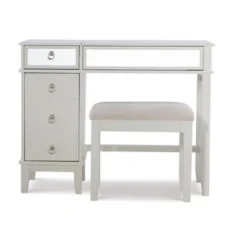 Fontana Vanity Set White -Bed Frame Shop 3515c581 a489 4d96 9584 71b9245d7096