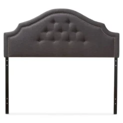 Copper Grove Daisy Modern Button Tufted Headboard - Full - Greyish Beige -Bed Frame Shop 35b27a69 721e 48d5 aaff b3c38f550704