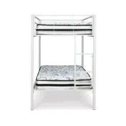 Broshard Twin Over Twin Metal Bunk Bed -Bed Frame Shop 36475e1c e10d 42aa 90cc 25554ee5cbb3