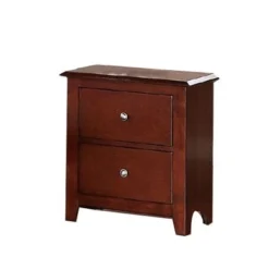 Nightstand With 2 Drawers Storage - Black -Bed Frame Shop 3653b0bd 76f0 4df3 b89f 19059cd4ecf8