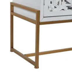 White Or Grey Wood Pine Boho Eclectic Traditional 2 Door Storage Cabinet - Grey -Bed Frame Shop 36def724 6621 4ce0 9312 a1acc6b4bd85