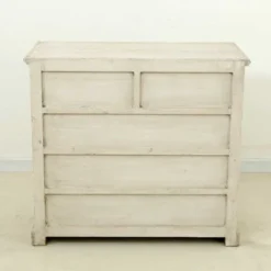 Artissance Reclaimed Shandong 5 Drawer Dresser, Antique Off White - 5-drawer -Bed Frame Shop 36f915c4 f389 4ad2 a90e c2e458e438e1