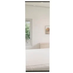 Leto Wall Mounted Shoe Rack With Mirror - N/A - Espresso -Bed Frame Shop 37aefe09 7928 49c1 adb8 80fc92fd391e