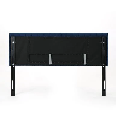 Jezebel Adjustable Diamond Tufted Headboard By Christopher Knight Home - Black 11 Jezebel Adjustable Diamond Tufted Headboard By Christopher Knight Home - Black - Image 11