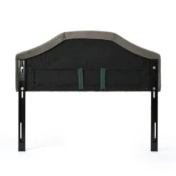 Killian Glam Velvet Full/Queen Headboard By Christopher Knight Home - Black -Bed Frame Shop 3836245d 9977 4824 86fd cfb1dc420a63